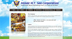 Desktop Screenshot of mysan.com.ph